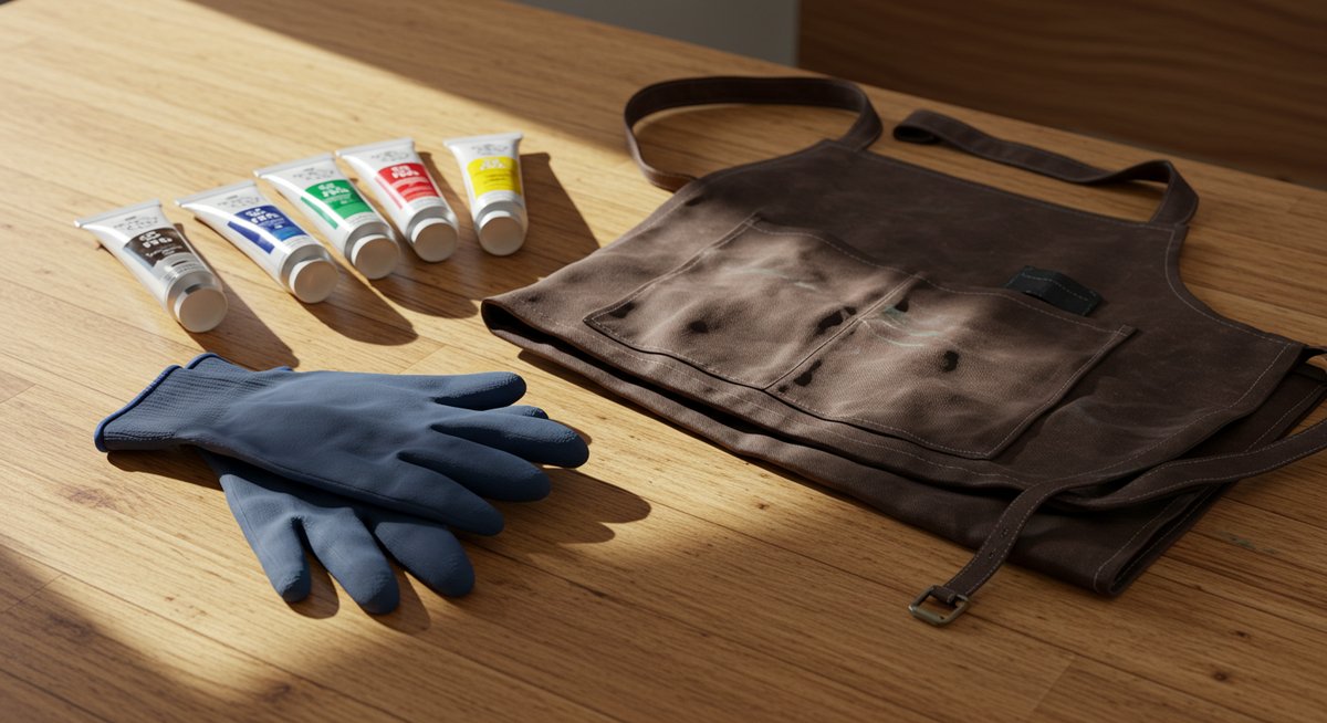 アクリル 絵の具 肌 落とし 方