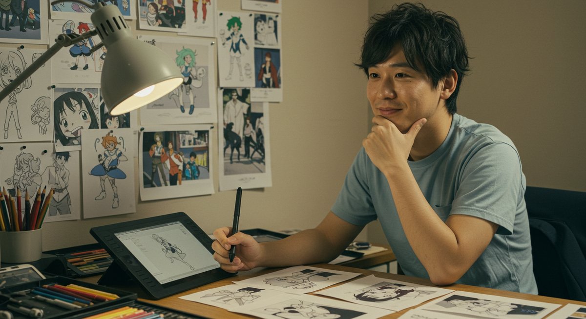 アニメ キャラクター 設定