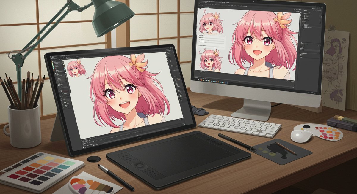 アニメ キャラクター 設定