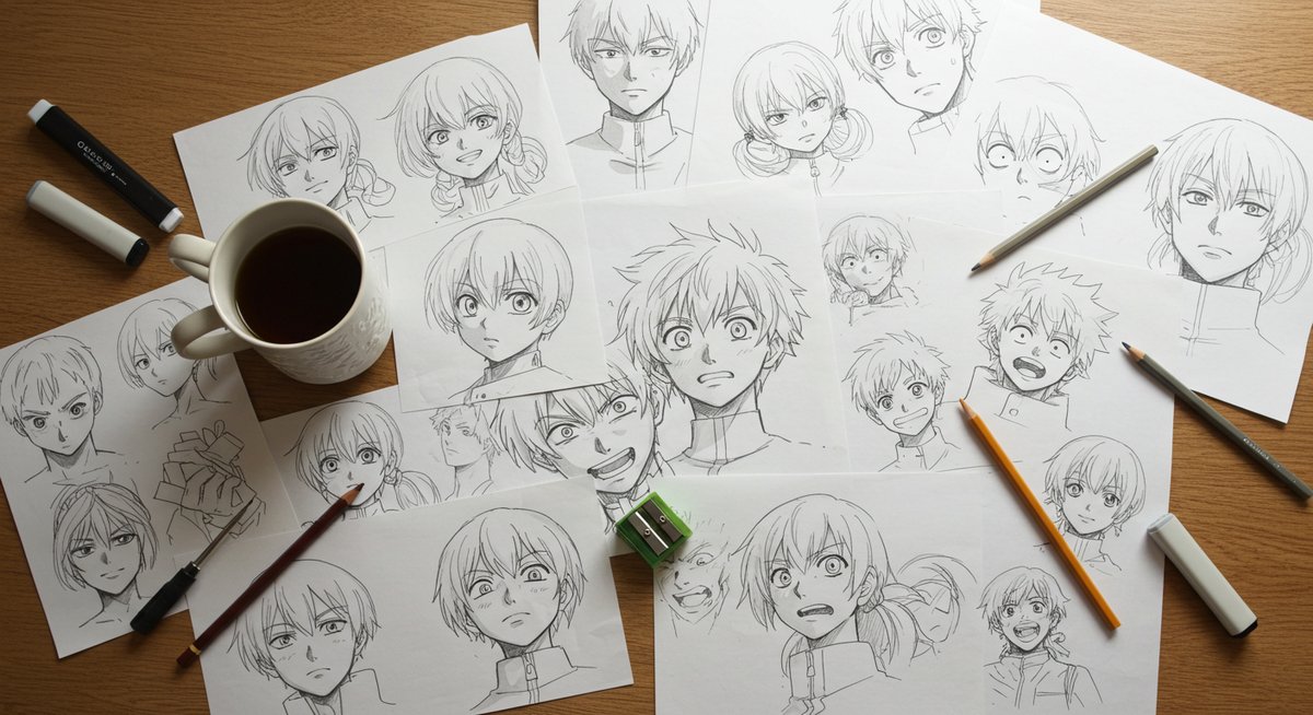 アニメ キャラクター 設定