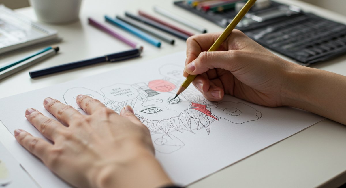 絵 を 描く 趣味
