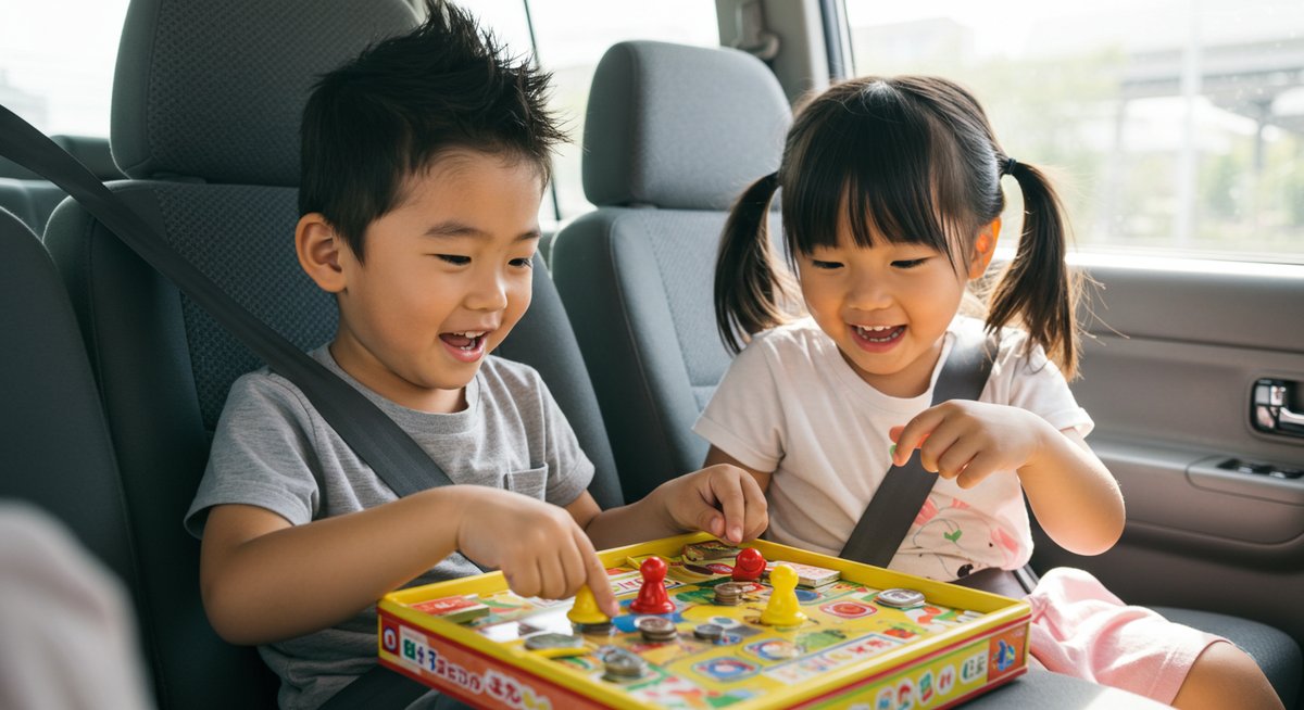 車の中 で 遊べる おもちゃ 小学 生