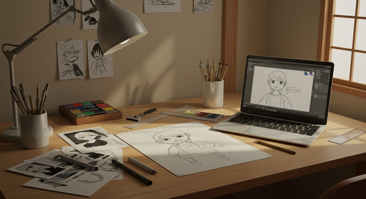 キャラクター 設定 資料 作り 方