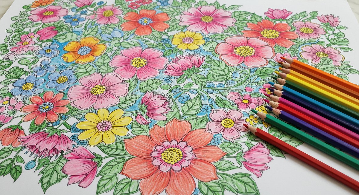 色 鉛筆 お すすめ 大人の塗り絵