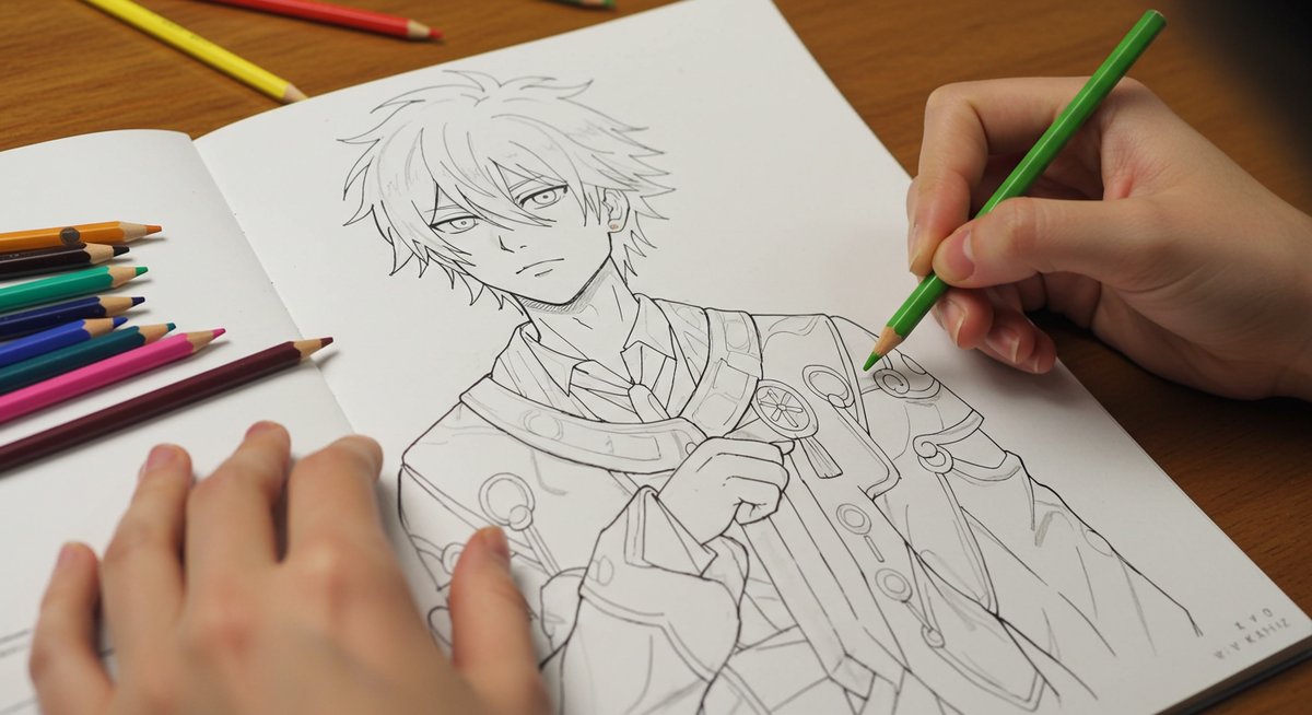 色 鉛筆 お すすめ 塗り絵