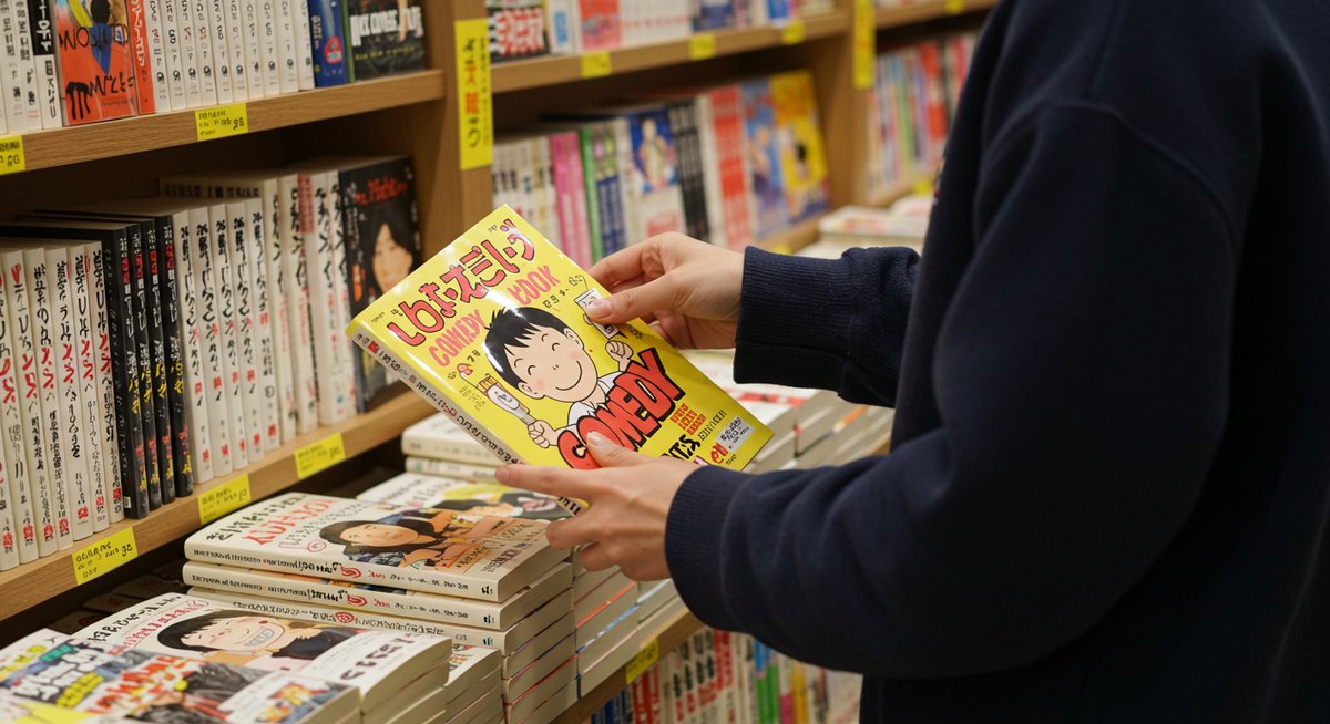 コメディ 小説