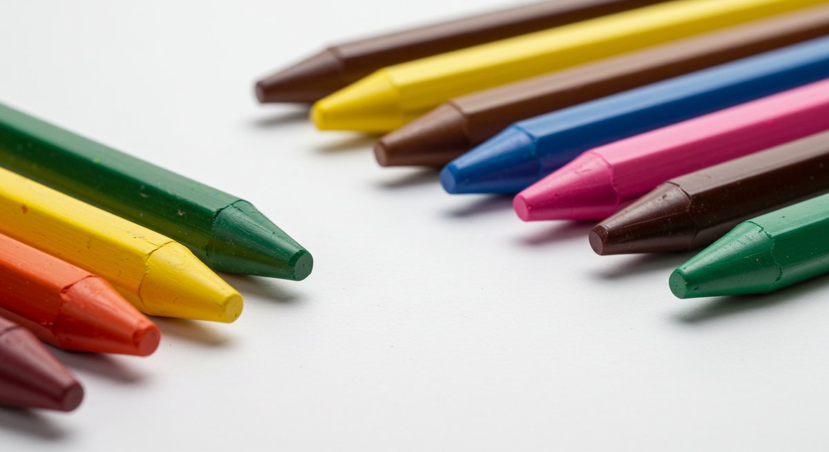 デッサン クレヨン みたい な