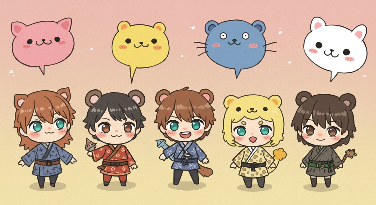 可愛い 語尾