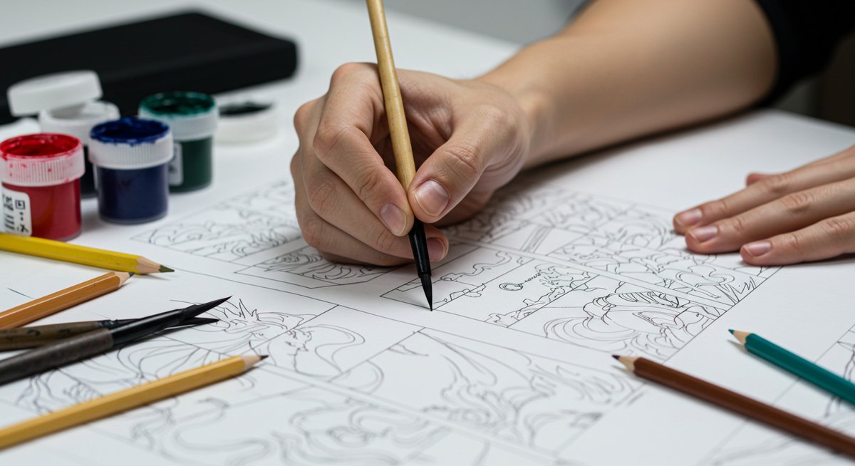 絵の具 絵具 違い