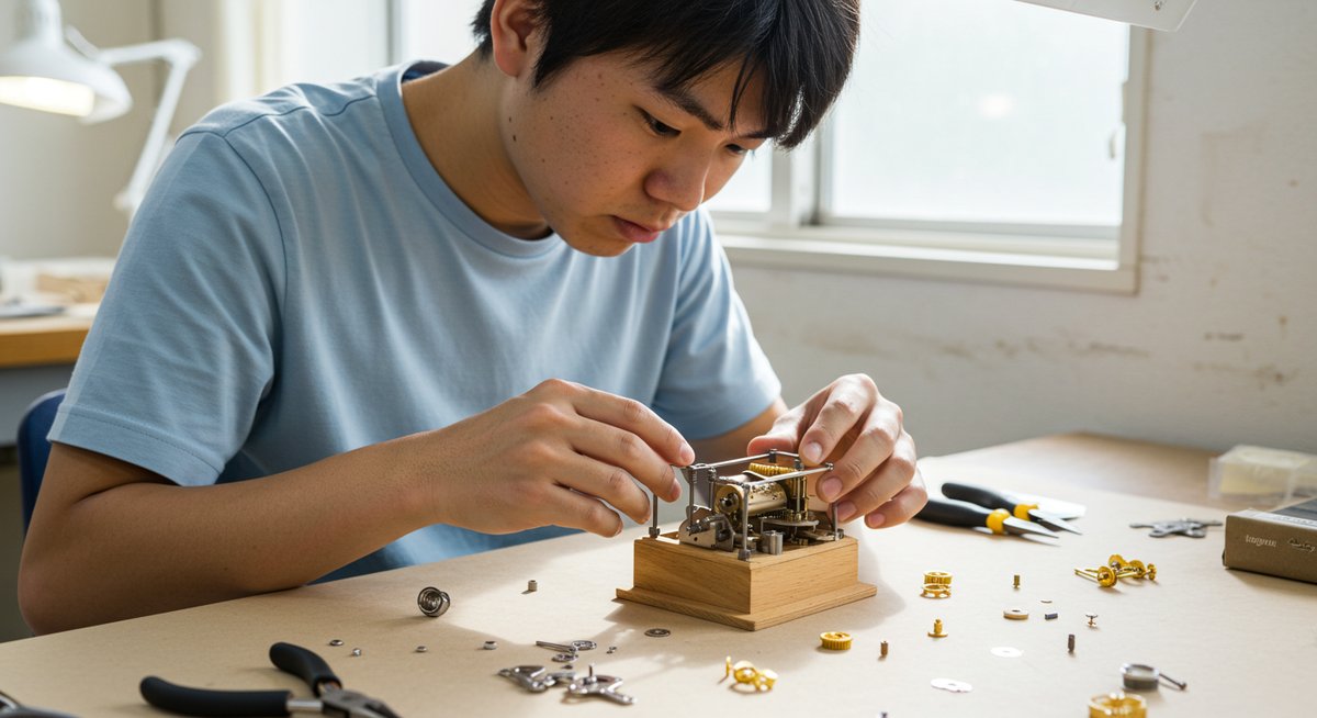 卒業 制作 オル ゴール デザイン