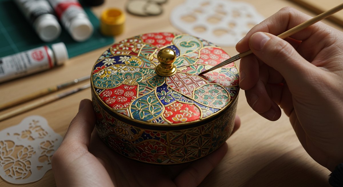 卒業 制作 オル ゴール デザイン