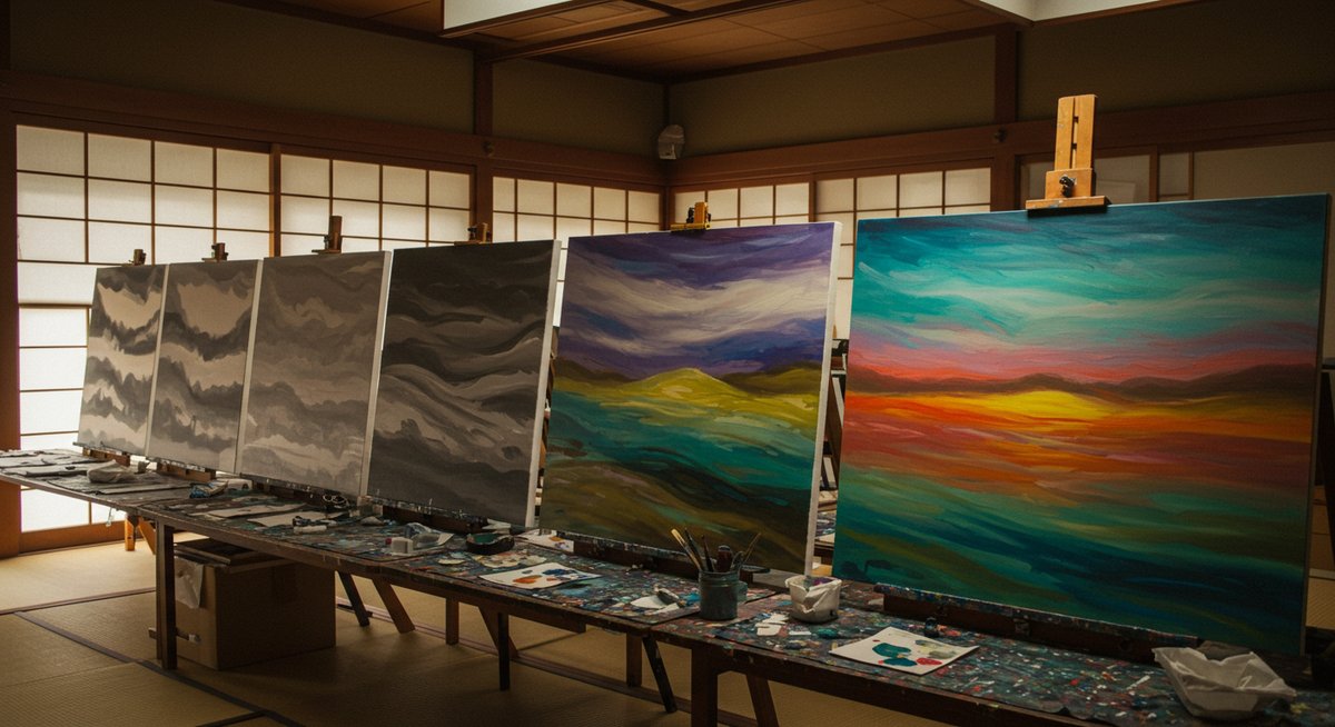 グリザイユ 画法 と は