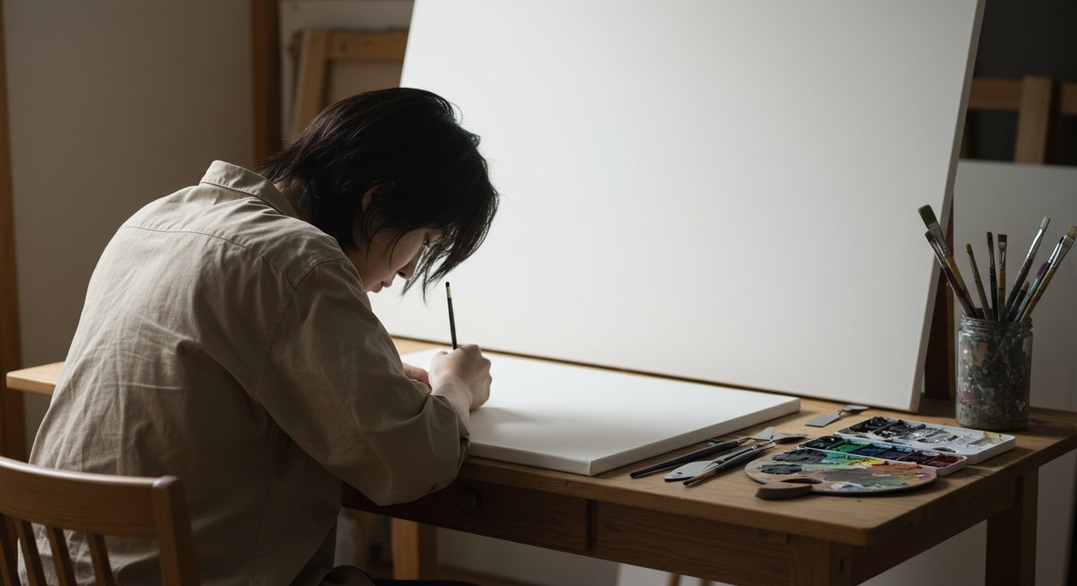 絵 を 描く 気力 が なくなっ た