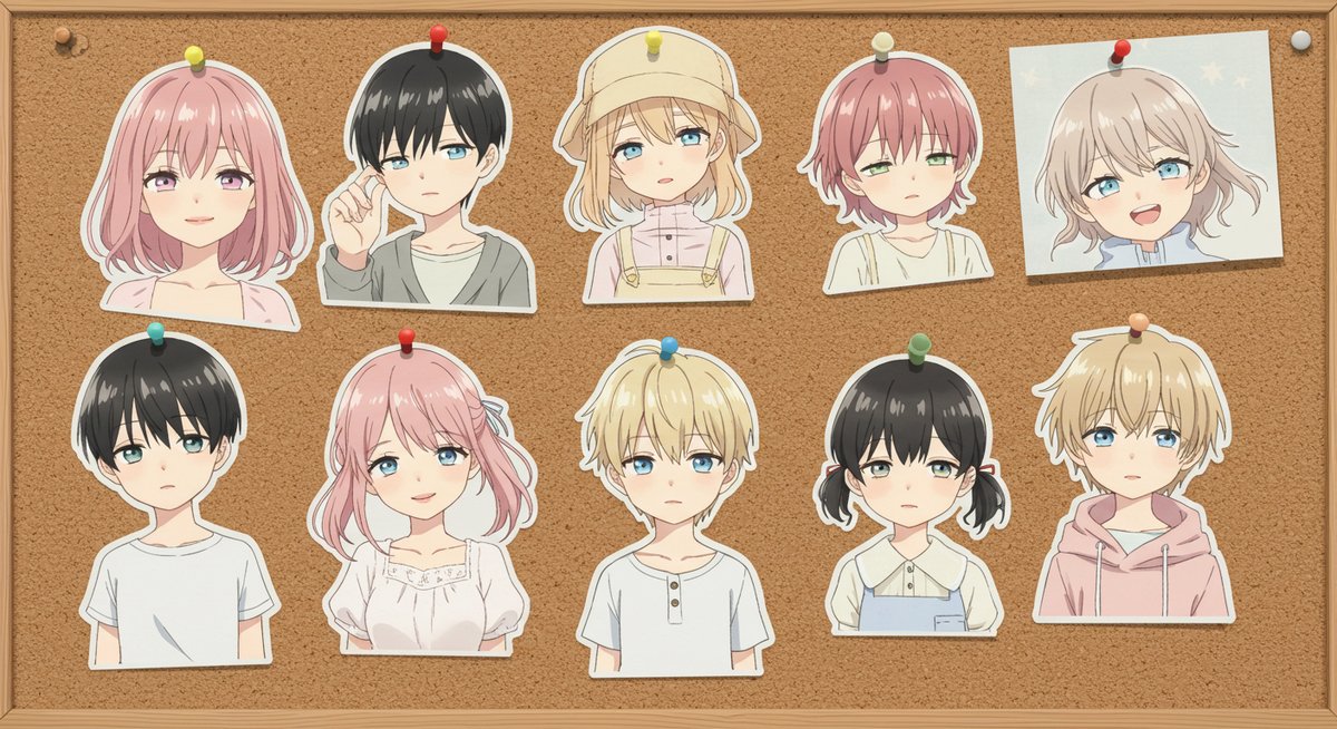 無 表情 キャラクター