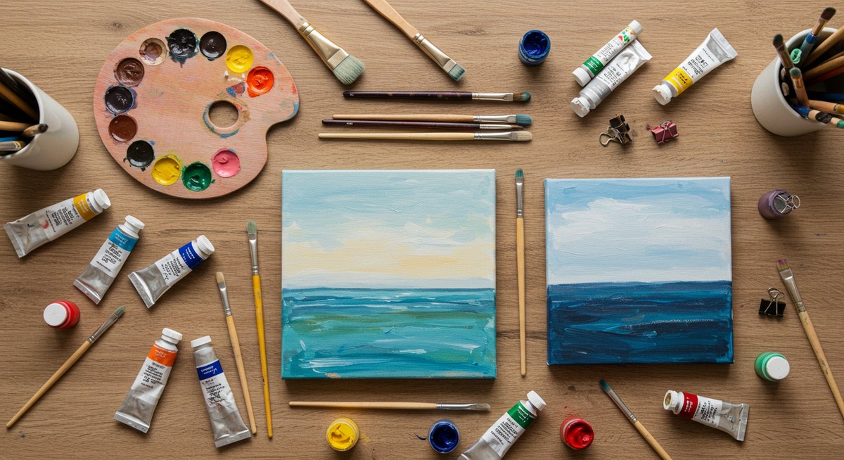 油絵 描き 方 初心 者
