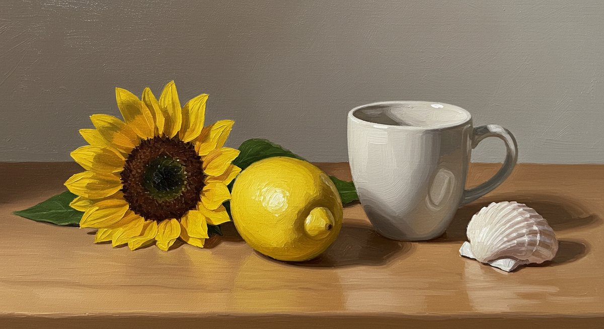 油絵 題材