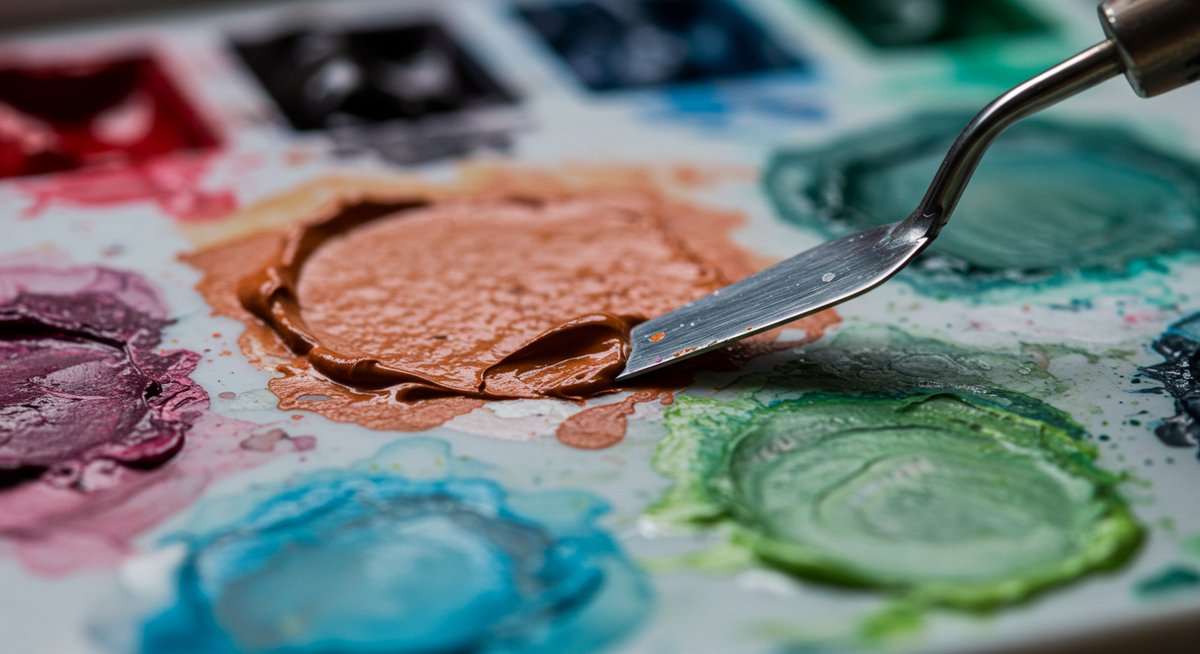 絵の具 成分
