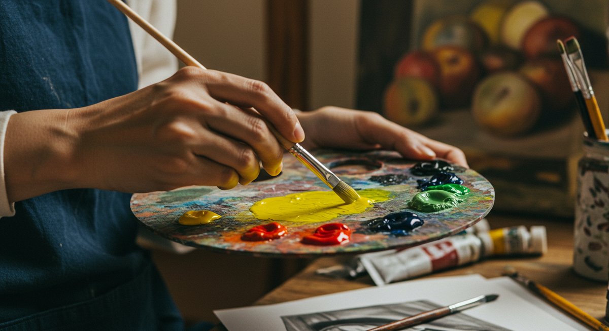 絵の具 成分