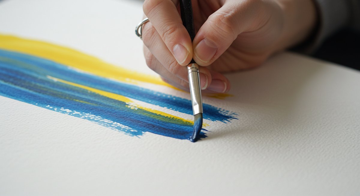 絵の具 技法 一覧