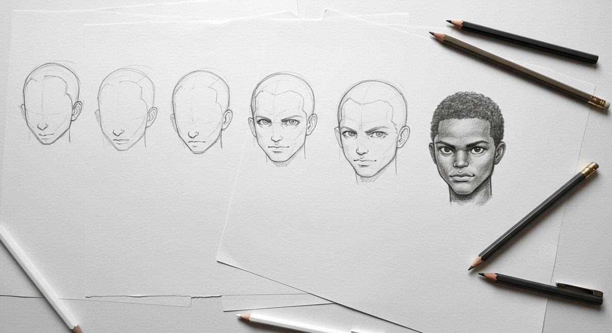 シャーペン 絵