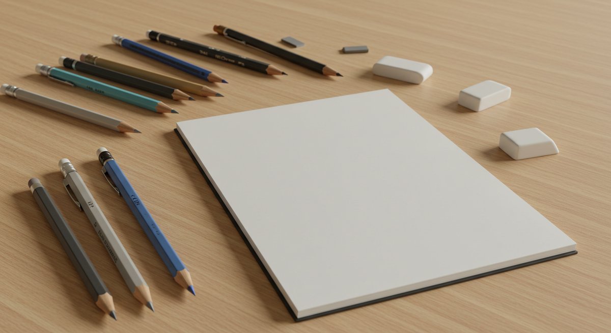 絵 を 描く シャーペン