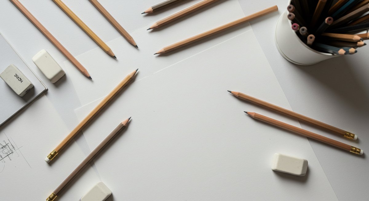 絵 を 描く シャーペン