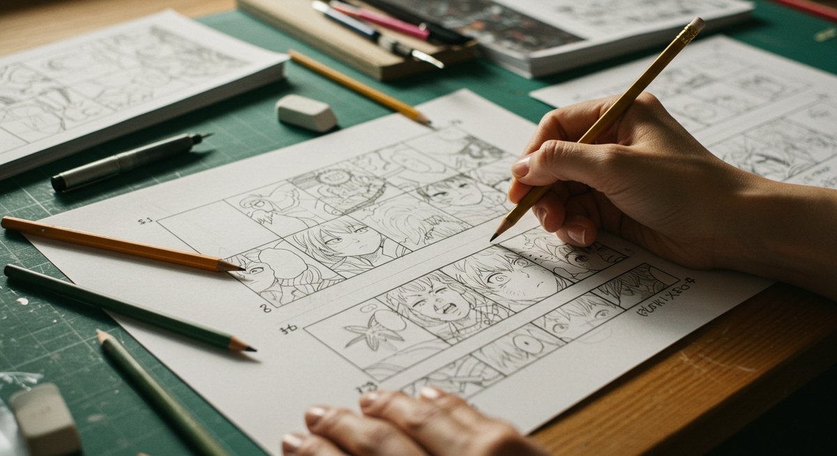 漫画 ストーリー 浮かば ない