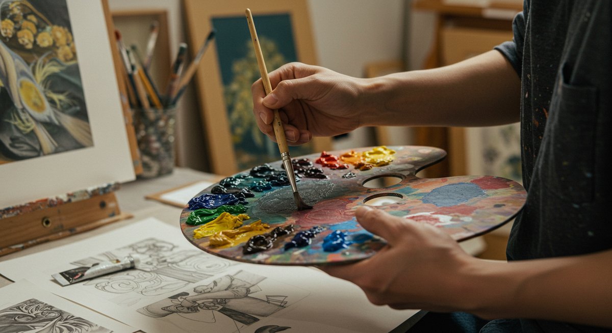 絵柄 が 安定 し ない