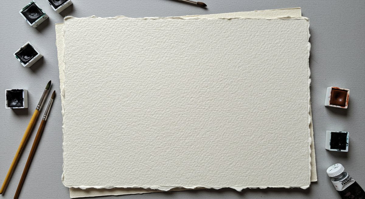 水彩 画 ケント 紙