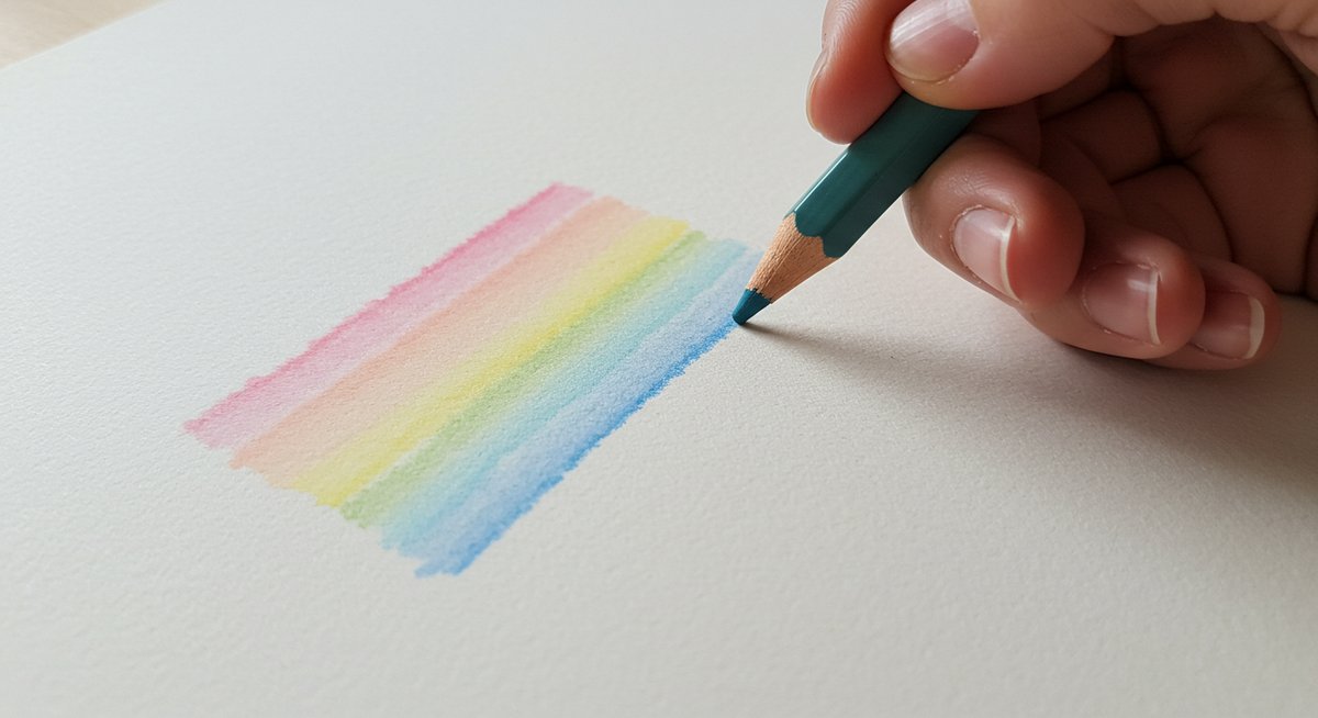 水 彩画 線画