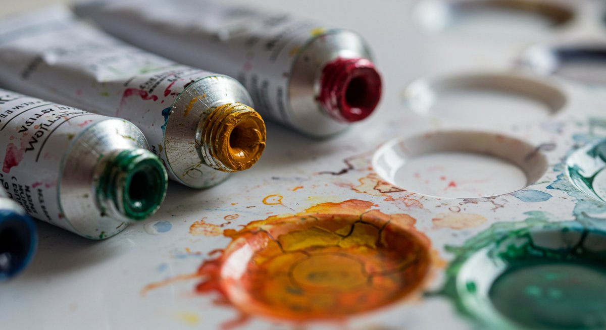 水彩 絵の具 使用 期限