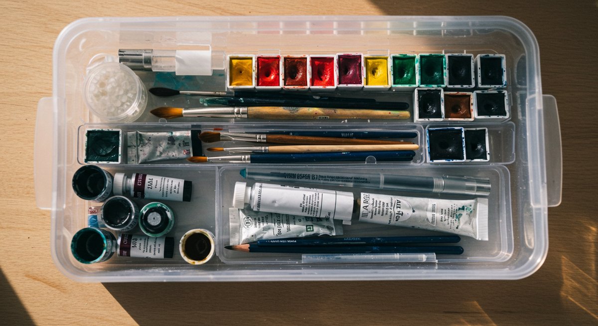 水彩 絵の具 使用 期限