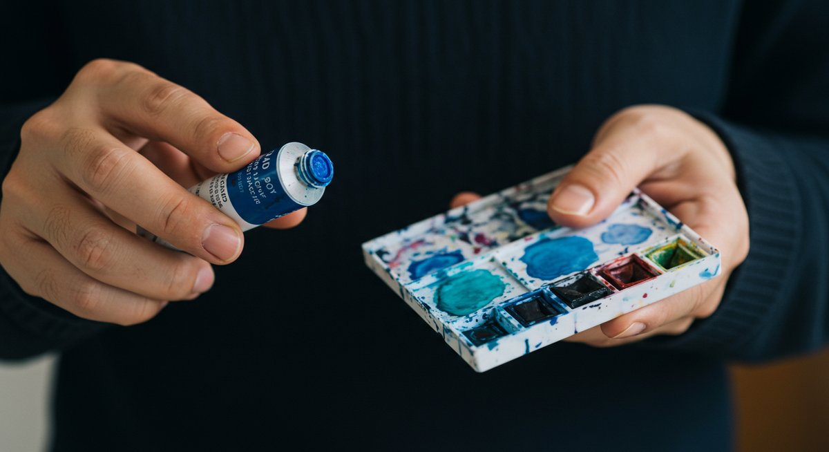 水彩 絵の具 使用 期限