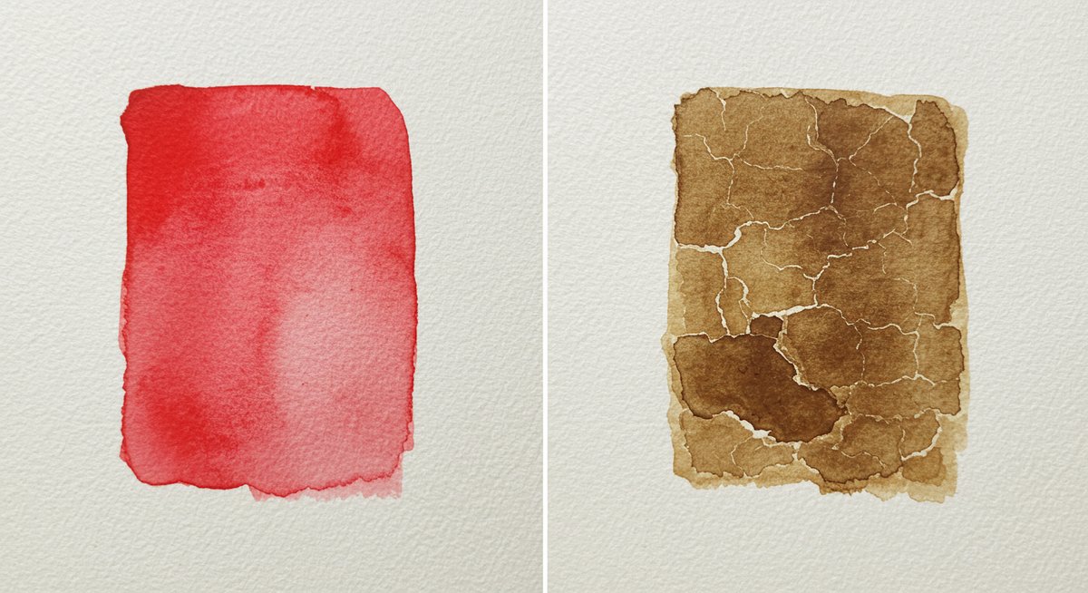 水彩 絵の具 使用 期限