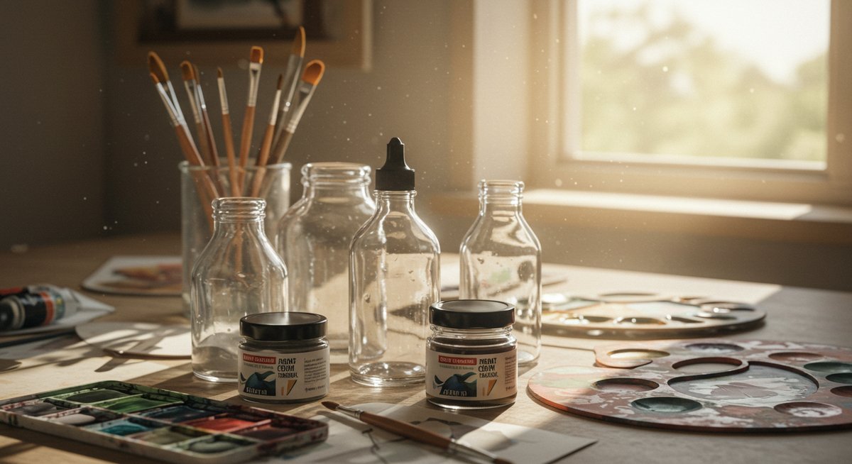 水彩 絵の具 ニス にじむ