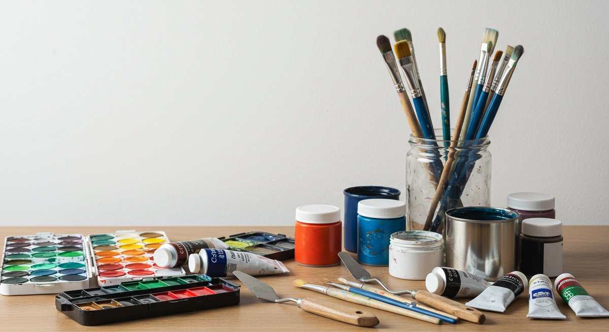 絵の具 売っ てる 場所