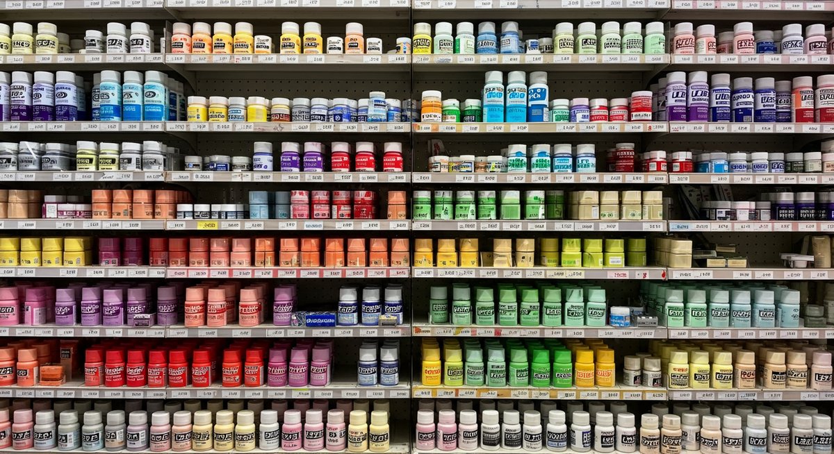 絵の具 売っ てる 場所