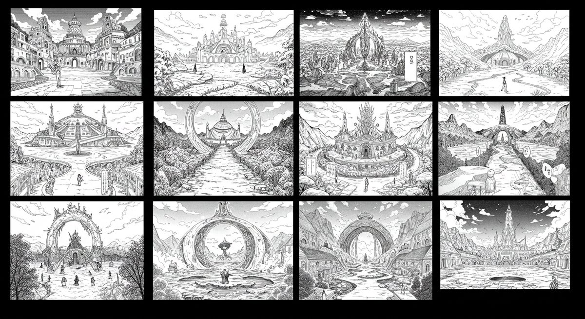 世界 観 の 作り 方