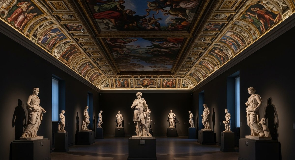 ミケランジェロの代表作を短時間で押さえるポイント｜彫刻と絵画